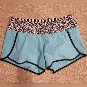 Lululemon vintage run short, size 8